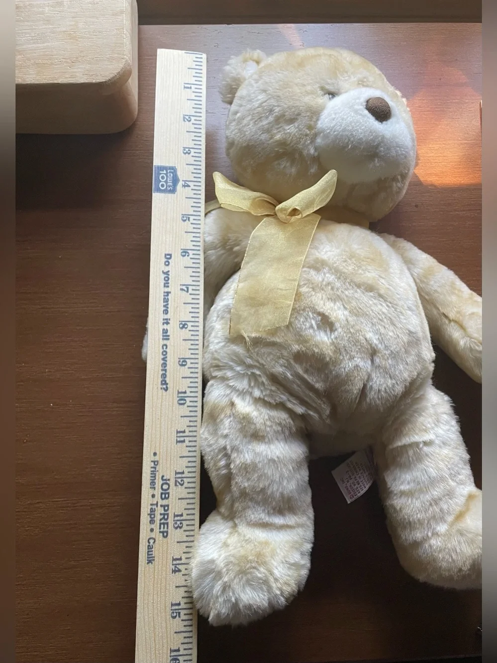 Gund Molsey Teddy Bear Plush Stuffed Animal 15